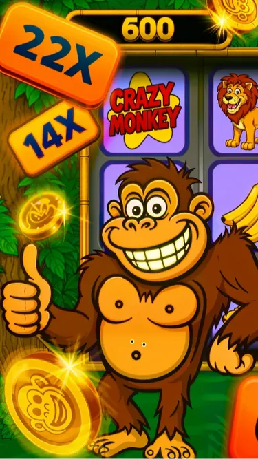 Crazy Monkey Screenshot